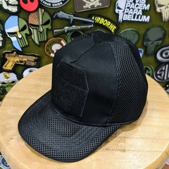 Gorra Tacticap Cerrada Negra