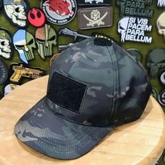 Gorra Tacticap Softshell Multicam Black