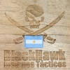 Parche Bordado SeaWolf Tactical Argentina Chico Original