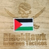 Parche Bordado SeaWolf Tactical Bandera Palestina
