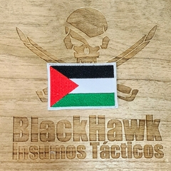 Parche Bordado SeaWolf Tactical Bandera Palestina