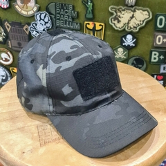 Gorra Operador Generica Multicam Black