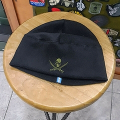 Gorro Micropolar SeaWolf Tactical Bordado Calavera Verde - comprar online
