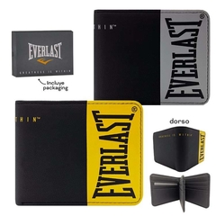 Billetera Everlast Combinada