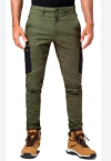Pantalon Trekking Elastizado Alaska Domuyo Verde
