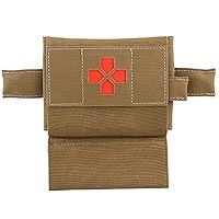 Pouch Medico Botiquin Varios Anclajes Evo Tactical