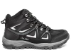 Zapatilla de Trekking Alaska Jade Negro Mujer