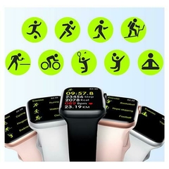 Reloj Smart Mistral SMT-W28-03 Verde - Black Hawk Insumos Tácticos