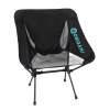 Silla Desarmable Origami Negra