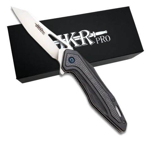 Navaja Plegable Joker Pro Acero Inoxidable G10 Hoja 8 9cm