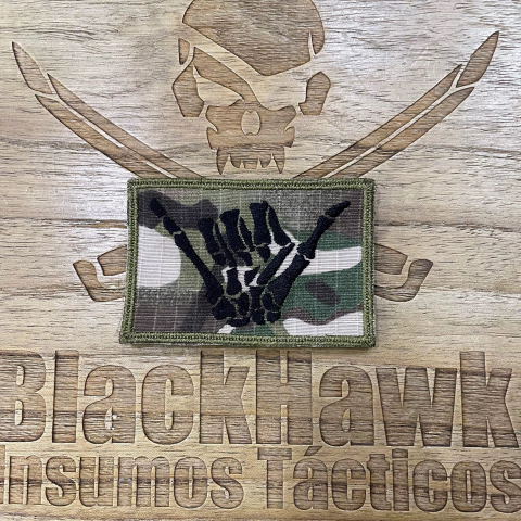 Parche Bordado SeaWolf Tactical Hang Loose Multicam - comprar online