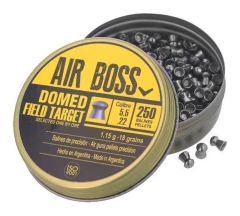 Balines Apolo Domed Field Target 5,5 X250 Aire Co2 Caza - Black Hawk Insumos Tácticos