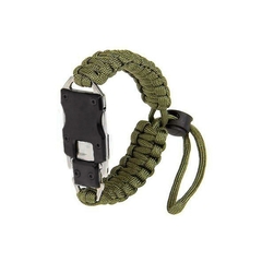 Pulsera de Paracord con Cuchillo Oculto
