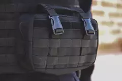 Pouch Administrativo Multiuso Shoke - Black Hawk Insumos Tácticos