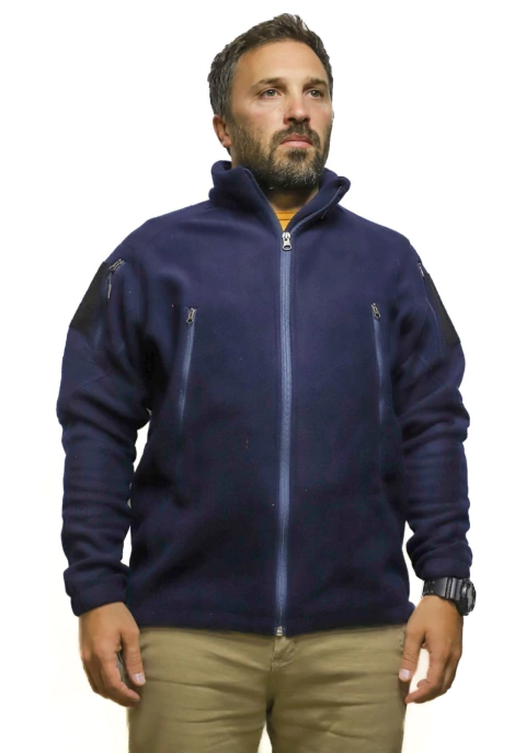Campera de Micropolar SeaWolf Tactical Azul