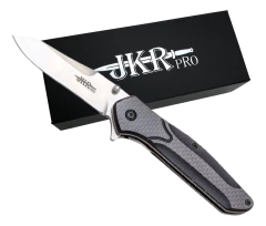 Navaja Plegable Deportiva Joker Pro Acero Inoxidable G10