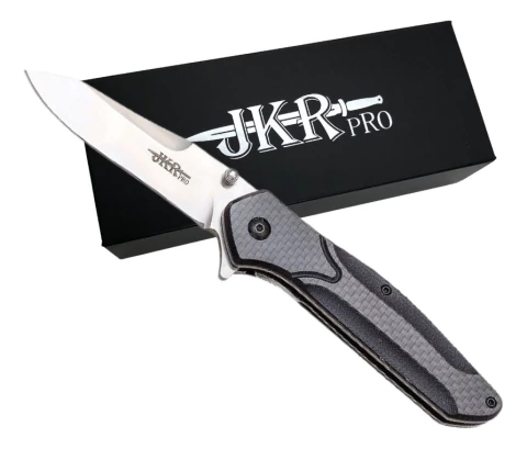 Navaja Plegable Deportiva Joker Pro Acero Inoxidable G10