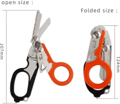 Tijera de Trauma Raptor Genérica Plegable - comprar online