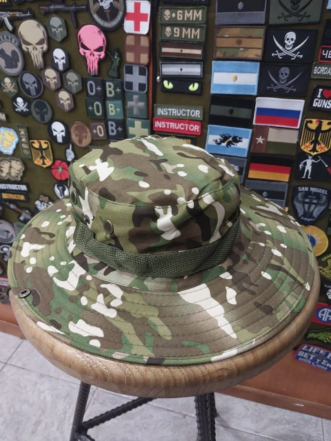 Sombrero Genérico Multicam
