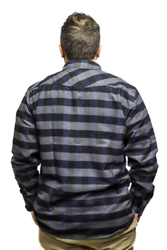Camisa Leñadora Beardy Invierno Gris - comprar online