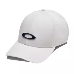 Gorra Oakley Trucker Ellipse Regulable Blanca - comprar online