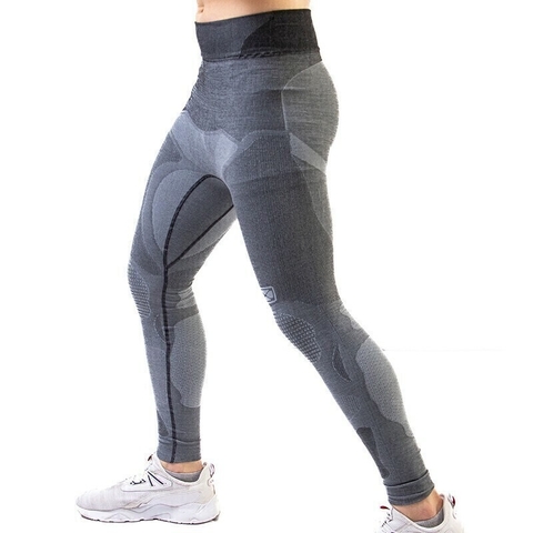 Calza Termica Sox Gris