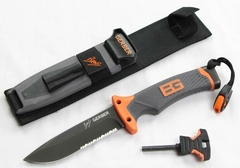 Cuchillo "Bear Grylls" con Funda