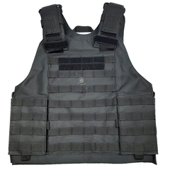 Chaleco Porta Placa Balistica Shoke