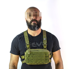 Arnes Chest Rig Evo Tactical - Black Hawk Insumos Tácticos