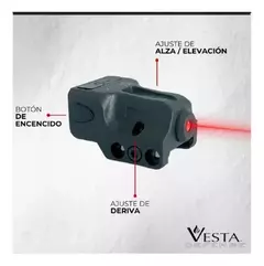Laser Picatiny Vesta L1 Nano en internet