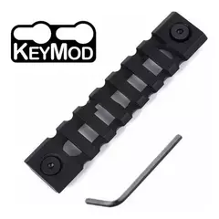 Riel Picatiny 7 Slots Keymod - comprar online