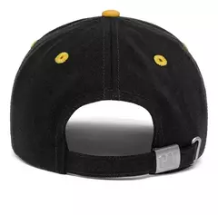 Gorra Cat Combination Logo - Black Hawk Insumos Tácticos