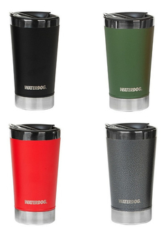 Vaso Cervecero con Tapa Waterdog