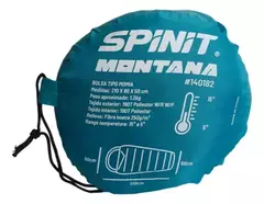 Bolsa de Dormir Spinit Montana Verde - comprar online