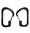 Mosqueton Nite Ize Carabiner Acero Inoxidable Slidelock # 3