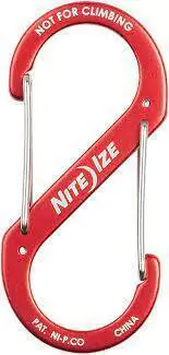 Mosqueton Nite Ize Aluminio #4 - tienda online