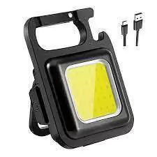 Linterna COB Mosqueton USB en internet