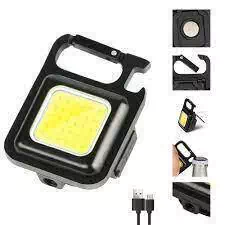 Linterna COB Mosqueton USB - Black Hawk Insumos Tácticos