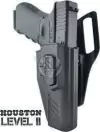 Pistolera Nivel 2 Houston Boton Lateral Glock 17