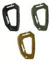 Mosqueton Plastico Forest Hunter Reforzado Molle
