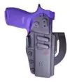 Pistolera Externa Kydex Taurus G3 Saque Rapido Houston