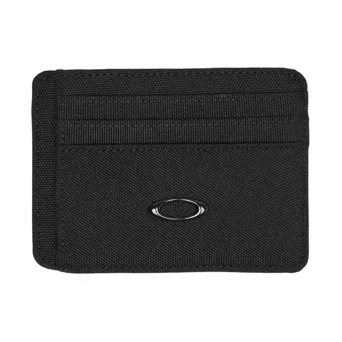 Porta Tarjetas o Documentos Oakley Ellipse Negro