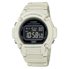 Reloj Casio W-219HC-8B