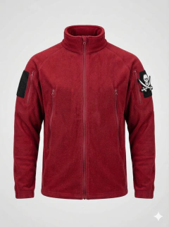 Campera de Micropolar SeaWolf Tactical Rojo