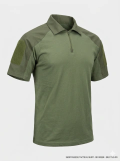 Remera de Combate Manga Corta SeaWolf Tactical Verde - comprar online