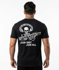 Remera SeaWolf Tactical Juan Shot Juan Kill