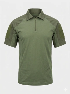 Remera de Combate Manga Corta SeaWolf Tactical Verde