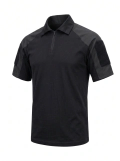 Remera de Combate Manga Corta SeaWolf Tactical Negra - comprar online