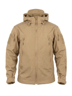 Campera de Softshell SeaWolf Tactical Coyote