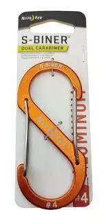 Mosqueton Nite Ize Aluminio #4 - comprar online